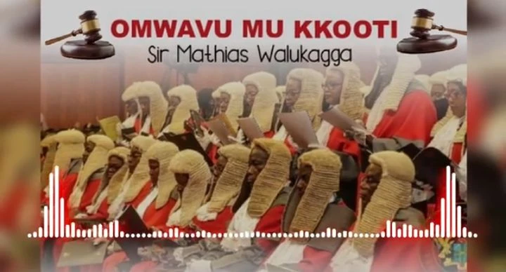 Omwavu Mu Kkooti - Mathias Walukaga